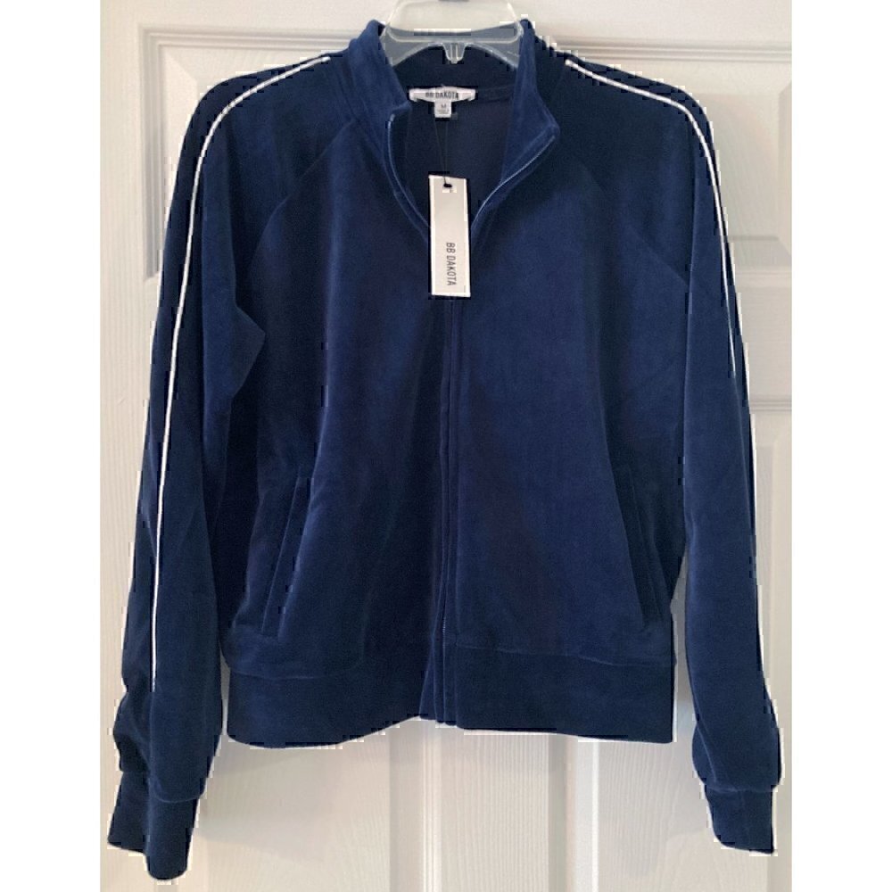 New BB Dakota Jacket Soft Velour Size M